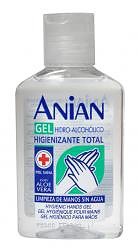 antibakterial gel maly