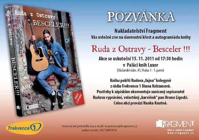 ruda - praha